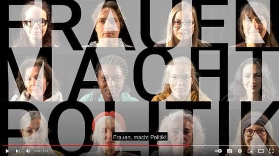 Frauen Macht Politik Trailer Bora e.V.