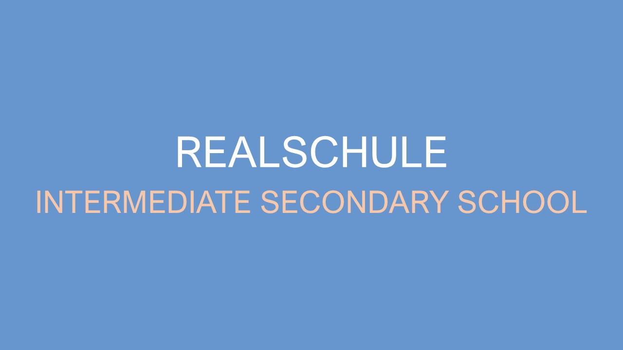 Text "Realschule"