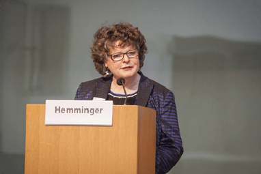 Dorothea Hemminger für die Stadt Ulm und das Europe Direct