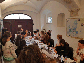 Die Verhandlungen im Ausschuss der Regionen