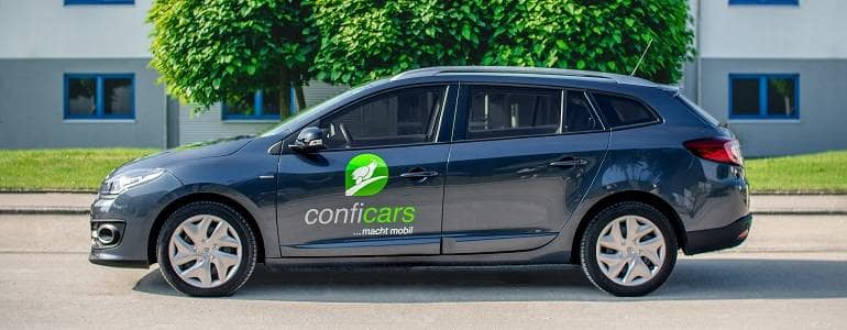 Carsharing Auto conficars