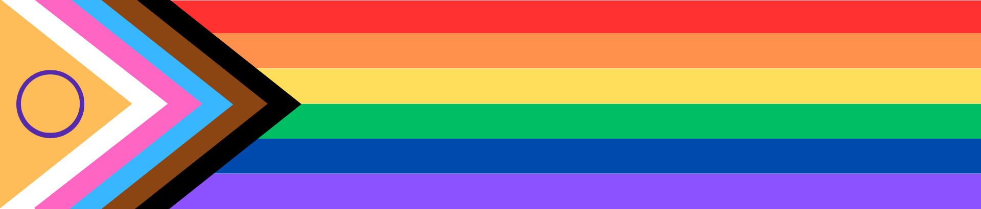 Intersex Pride Progress Flag
