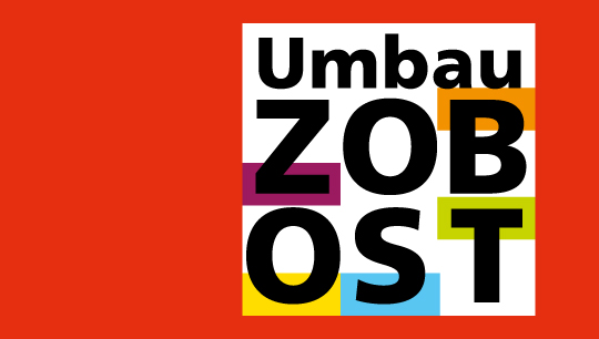 Logo des ZOB Umbaus